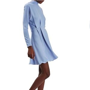 Topshop cowl neck dolman sleeve skater dress BNWT